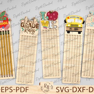 Pencil Jig Laser Cut Template, Laser Cut File for Personalized Pencils,Pencil Jig Svg, Pencil Engraving