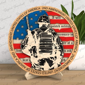 Veteran Oath of Enlistment Bordered Flag Svg, Veteran Svg, American Flag Decor , Veteran Laser Engraving Svg, Glowforge SVG Files