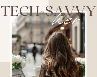 Tech-Savvy Her: Um guia para mulheres em web design - Aprenda HTML, CSS, JavaScript e construa uma carreira tecnológica próspera