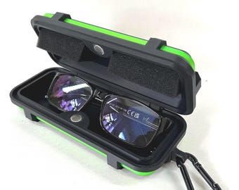 OptiVault Super Rugged Carbon Fibre Reading Glasses Travel Case