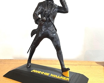 ジョニーウォーカー ストライディングマン 置物 1950年代 ウイスキー