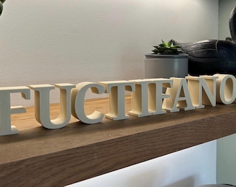 Fuctifano Blocks Scottish Home Decoration