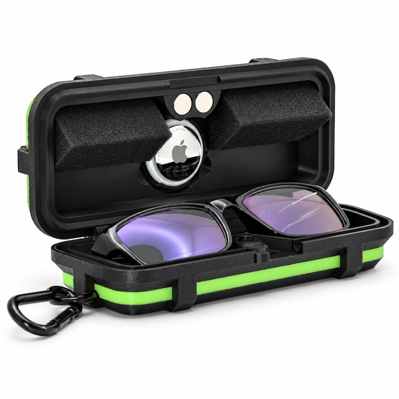 Extra Large Lens Case Men Big Glasses Case - Etsy