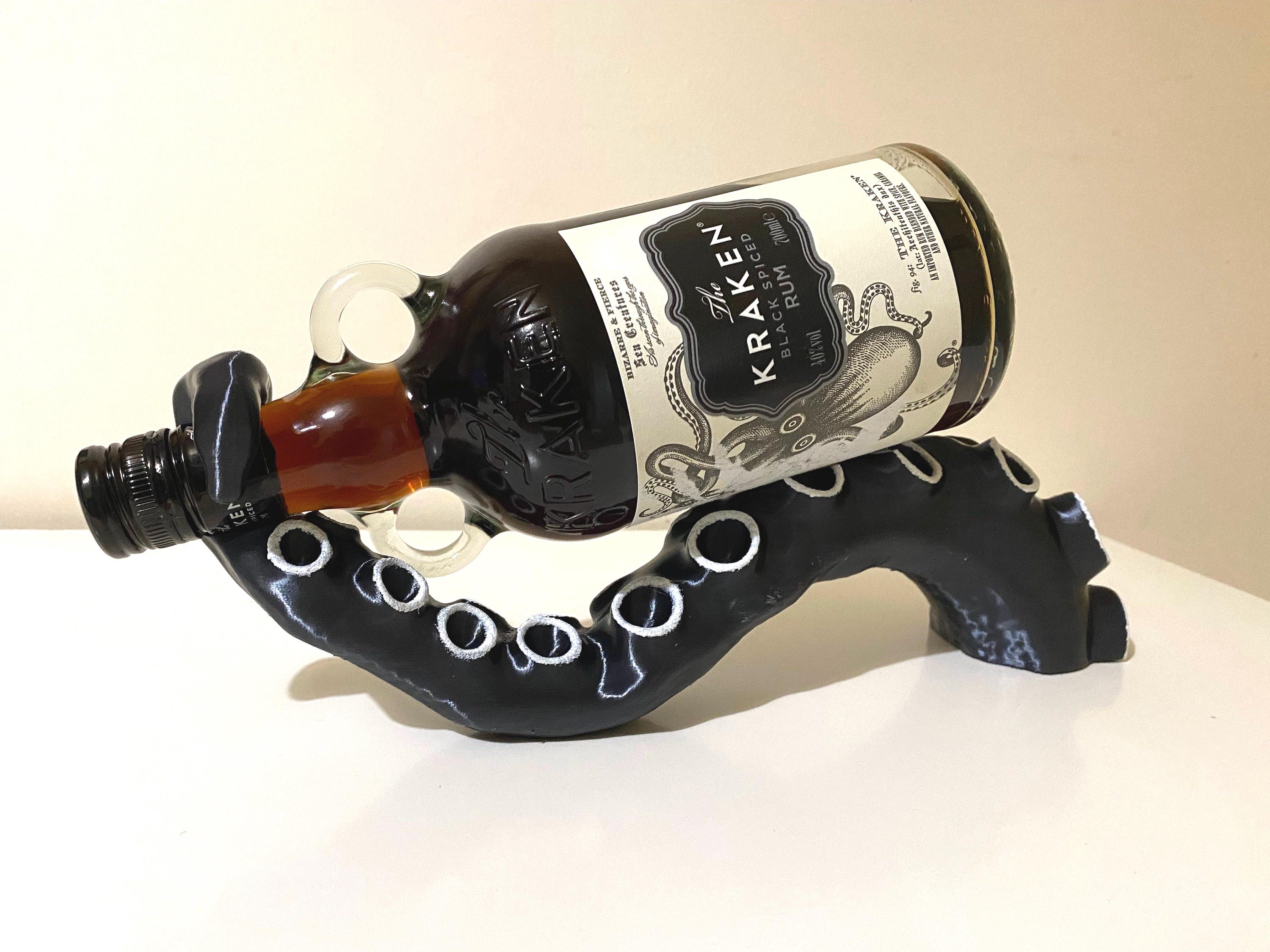 Tentacle Bottle Holder Display Pub Sign, Man Cave Bar, USB - Etsy