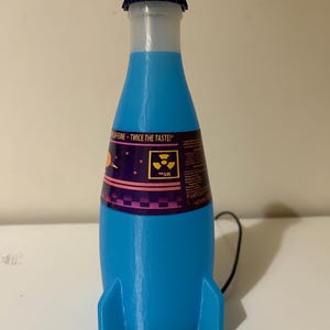 9” Nuka Cola Quantum Lamp USB 16 Colour Remote Control image 8