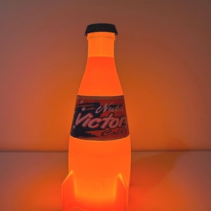 9” Nuka Cola Victory Glowing Lamp USB