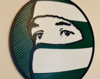 10" Large Bhoys Badge For Bar, Pub, Home, Garage