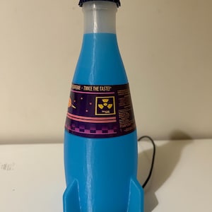9” Nuka Cola Quantum Lamp USB 16 Colour Remote Control image 15