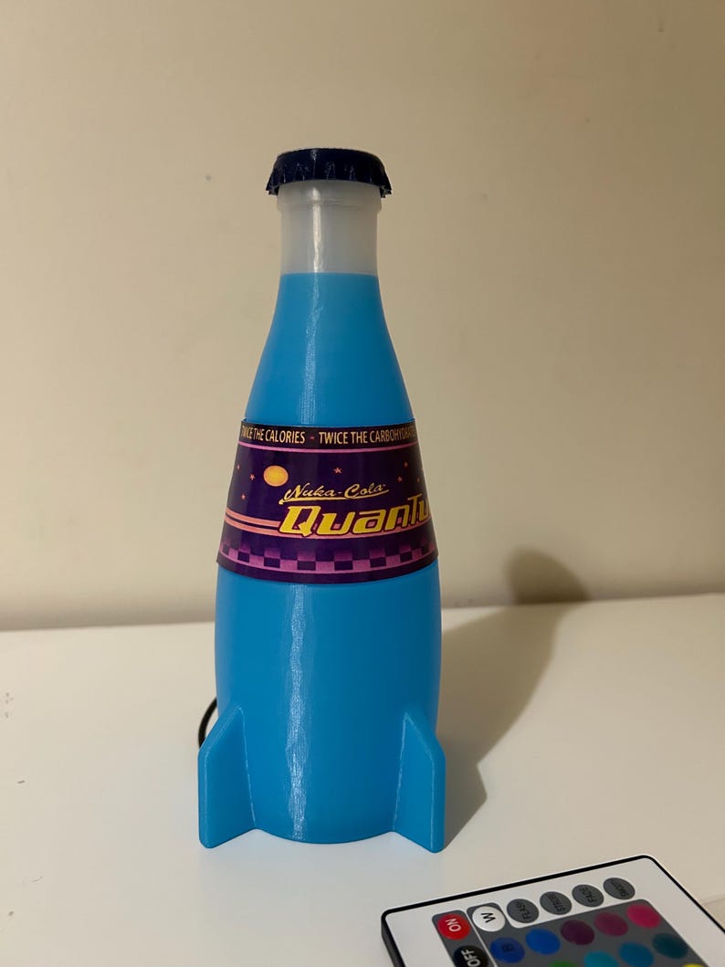 9” Nuka Cola Quantum Lamp USB 16 Colour Remote Control image 10