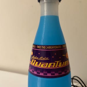 9” Nuka Cola Quantum Lamp USB 16 Colour Remote Control image 13