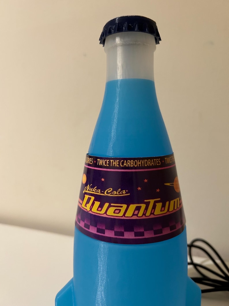 9” Nuka Cola Quantum Lamp USB 16 Colour Remote Control image 13