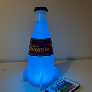 9” Nuka Cola Quantum Lamp USB 16 Colour Remote Control image 12