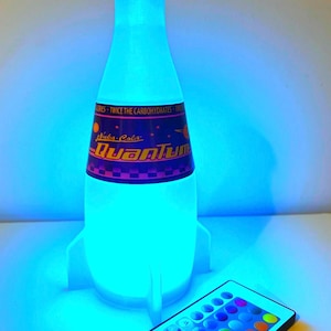 9” Nuka Cola Quantum Lamp USB 16 Colour Remote Control