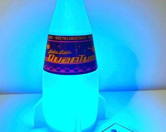 Lámpara Nuka Cola Quantum de 9 pulgadas con control remoto USB de 16 colores