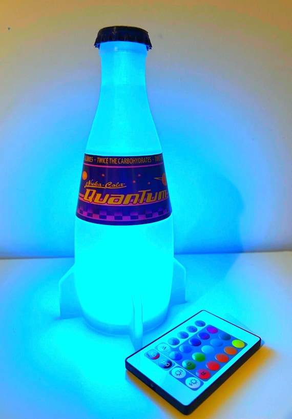 9” Nuka Cola Quantum Lamp USB 16 Colour Remote Control