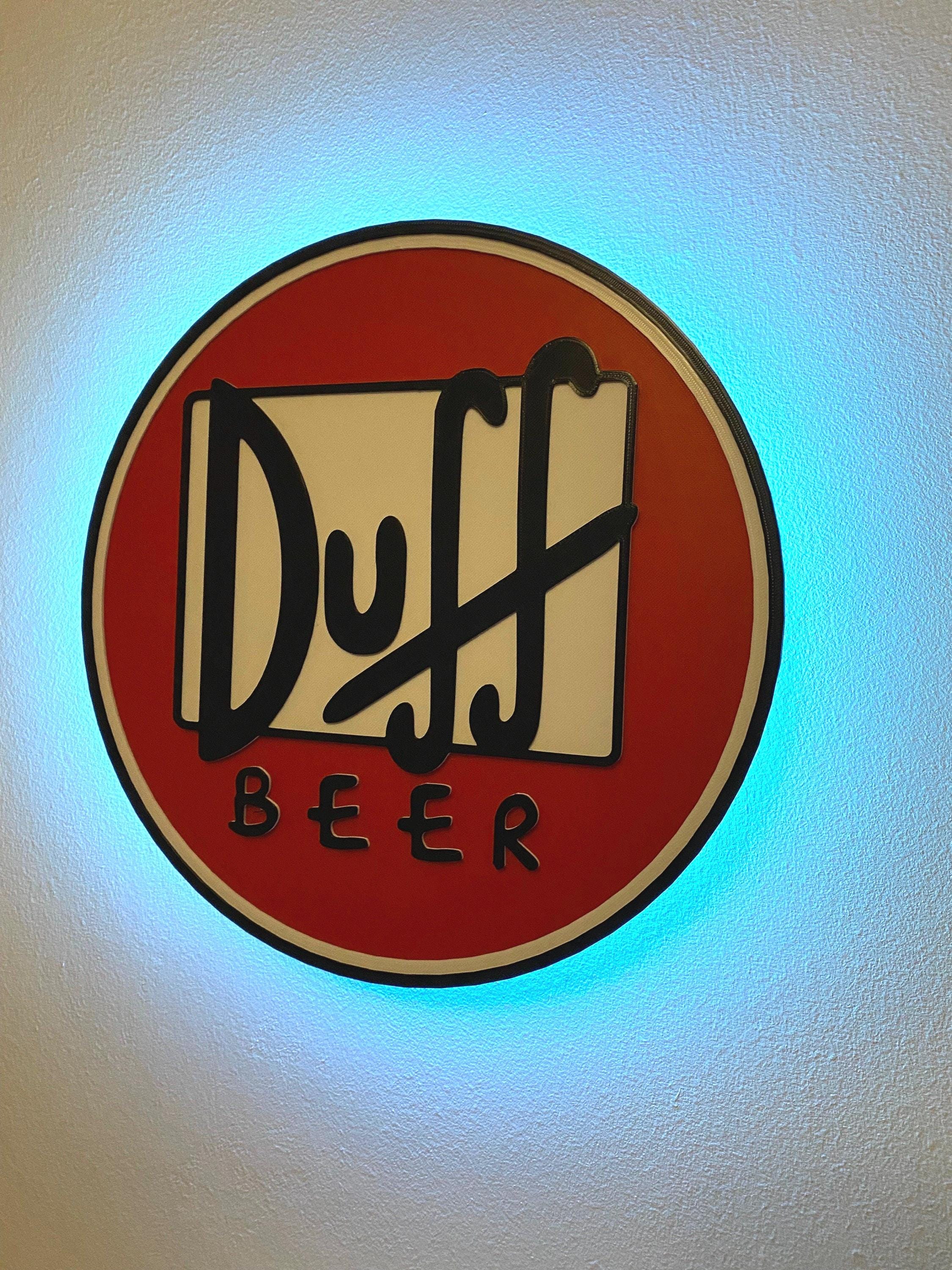 Beer Odd Moes Near Me 10” Duff Beer Light Up Pub Sign For Man