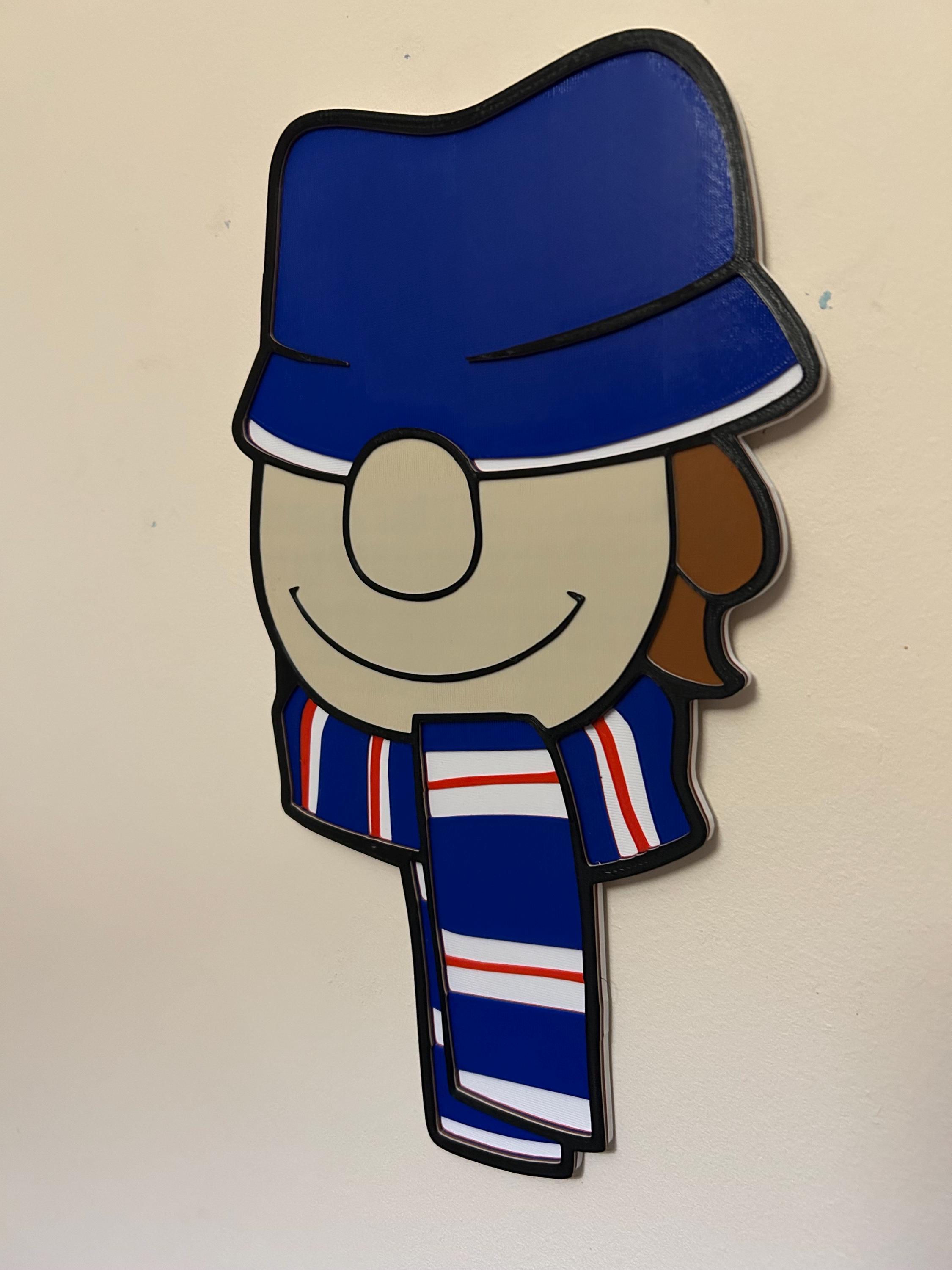 Ub07 Large Union Bears Mascot UB07 Badge Ultras 3D for Bar, Pub, Home ...