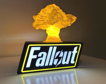 10” Nuclear Blast Lamp