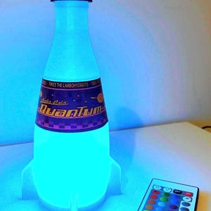 9” Nuka Cola Quantum Lamp USB 16 Colour Remote Control image 5