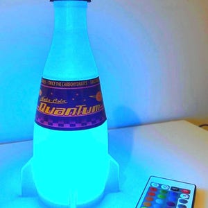 9” Nuka Cola Quantum Lamp USB 16 Colour Remote Control