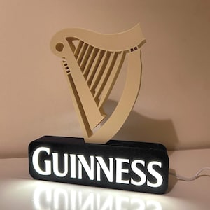 23 cm Guinness Harfe USB-Stick