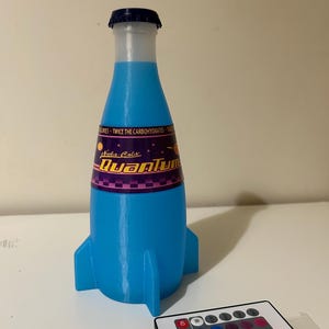 9” Nuka Cola Quantum Lamp USB 16 Colour Remote Control image 16
