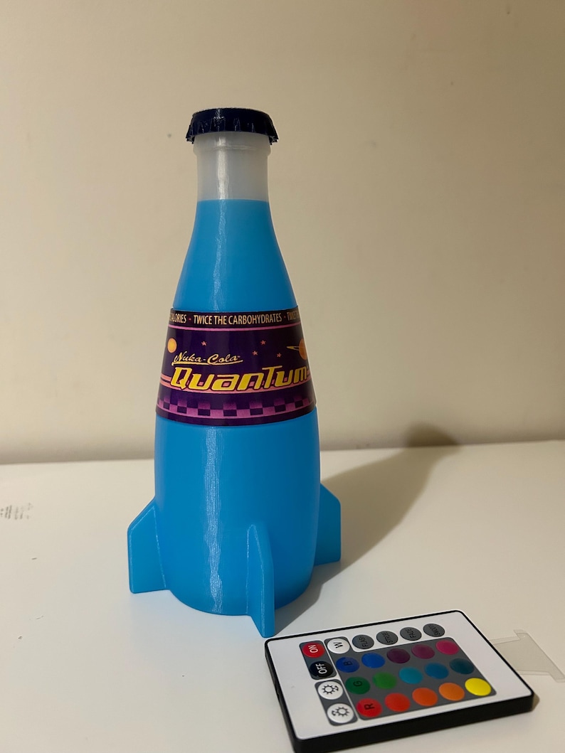 9” Nuka Cola Quantum Lamp USB 16 Colour Remote Control image 16