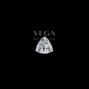Diamante di laboratorio taglio trilione: forma trilliant sfusa per gioielli