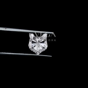 Cat Face Cut Lab Grown Diamond: Jewelry Making