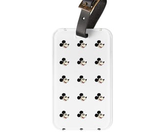 Etiqueta de equipaje de Mickey