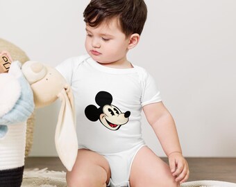 Baby One-Piece Bodysuit – Soft Cotton Comfort for Everyday Joy