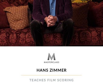 Hans Zimmer - Teaching Film Scoring - MasterClass
