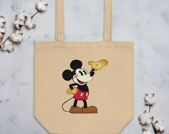 Vintage Cotton Tote Bag (Organic)