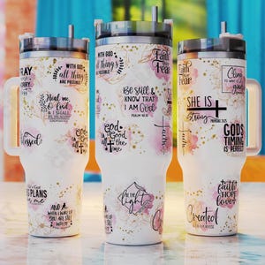 Christian Sublimation Designs, Bible Verse Tumbler  Wrap, Jesus 40oz Tumbler Png, 40oz Tumbler Sublimation Designs