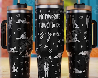 Valentine Tumble SVG, Laser Wrap Design für 40oz Tumbler (PDF)