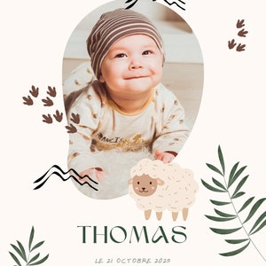 Birth announcement