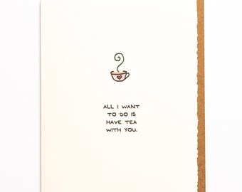 And Fireworks!! And Confetti! You Make Me Feel Like Sprinkles Greeting Card Cute Adorable Valentine paper made in Canada Toronto feelings