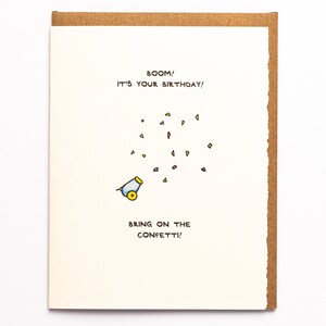 Cartão de feliz aniversário, lindos desejos de confete, doces para sua mãe, irmã, amiga, adorável, feito no Canadá, Toronto, atacado, crianças, enfrancais