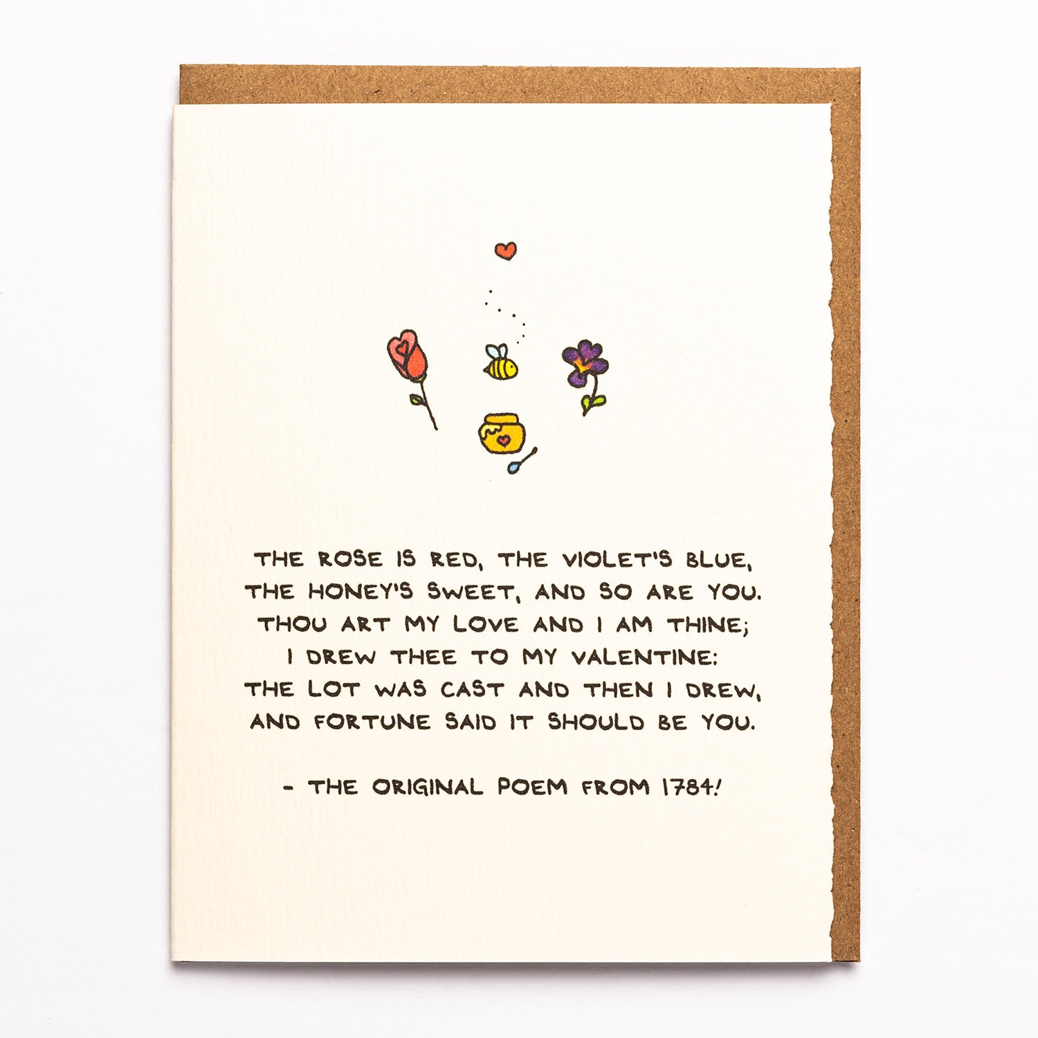 Radioaktiv Staple Vedligeholdelse The Original Roses Are Red Poem Cute Adorable Sentiment Paper - Etsy