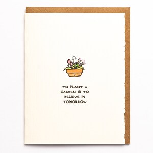 Carte de voeux en cas de pandémie, jardinage, fleurs, positivité, belle maman, soeur, amie, adorable fabriquée au Canada, à Toronto, en gros, enfants mignons