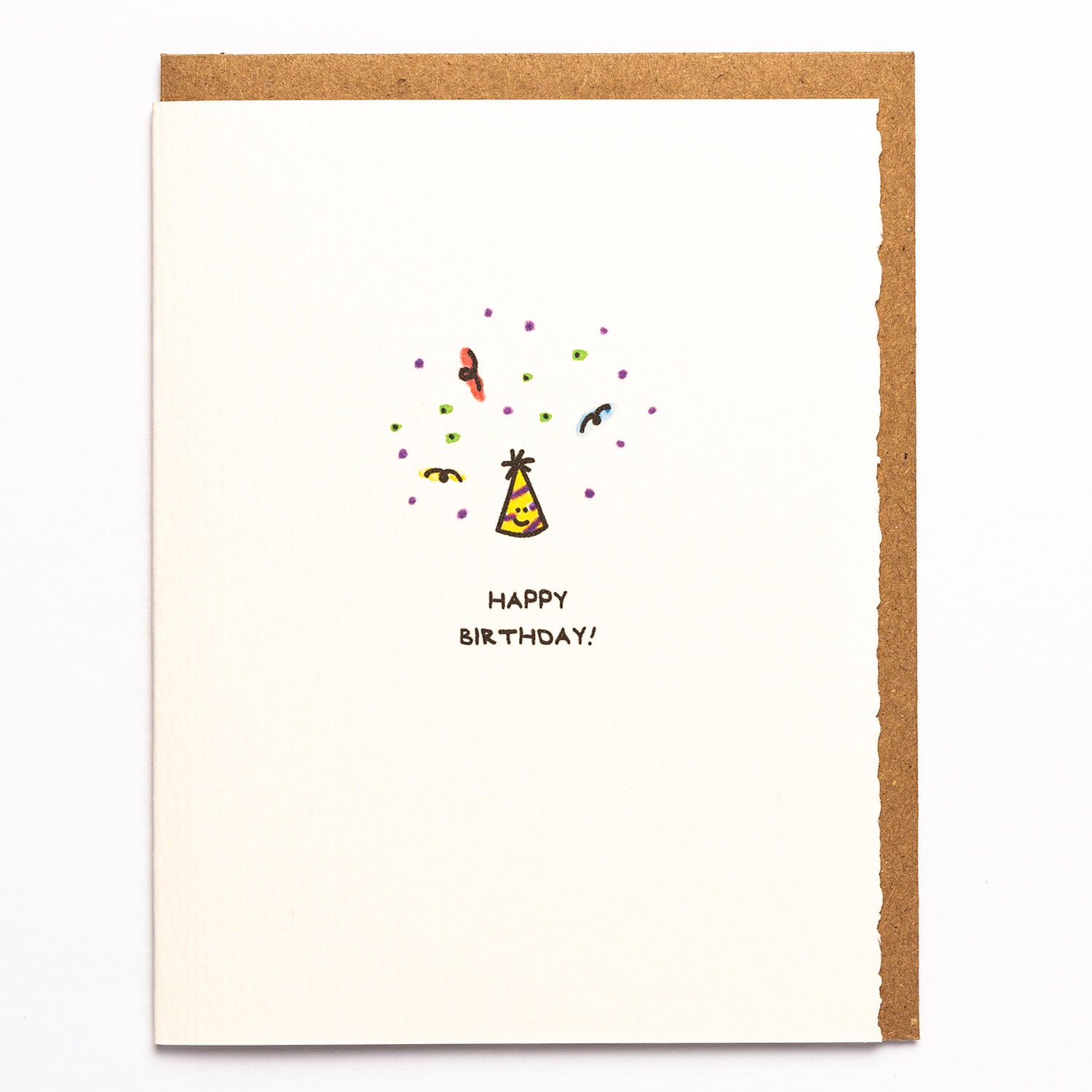 Happy Birthday Card Cute Birthday Wishes Nice Sweet for Her for Kids Mom  Sister Friend Made in Canada Toronto Wholesale Party Hat Enfrancais - Etsy