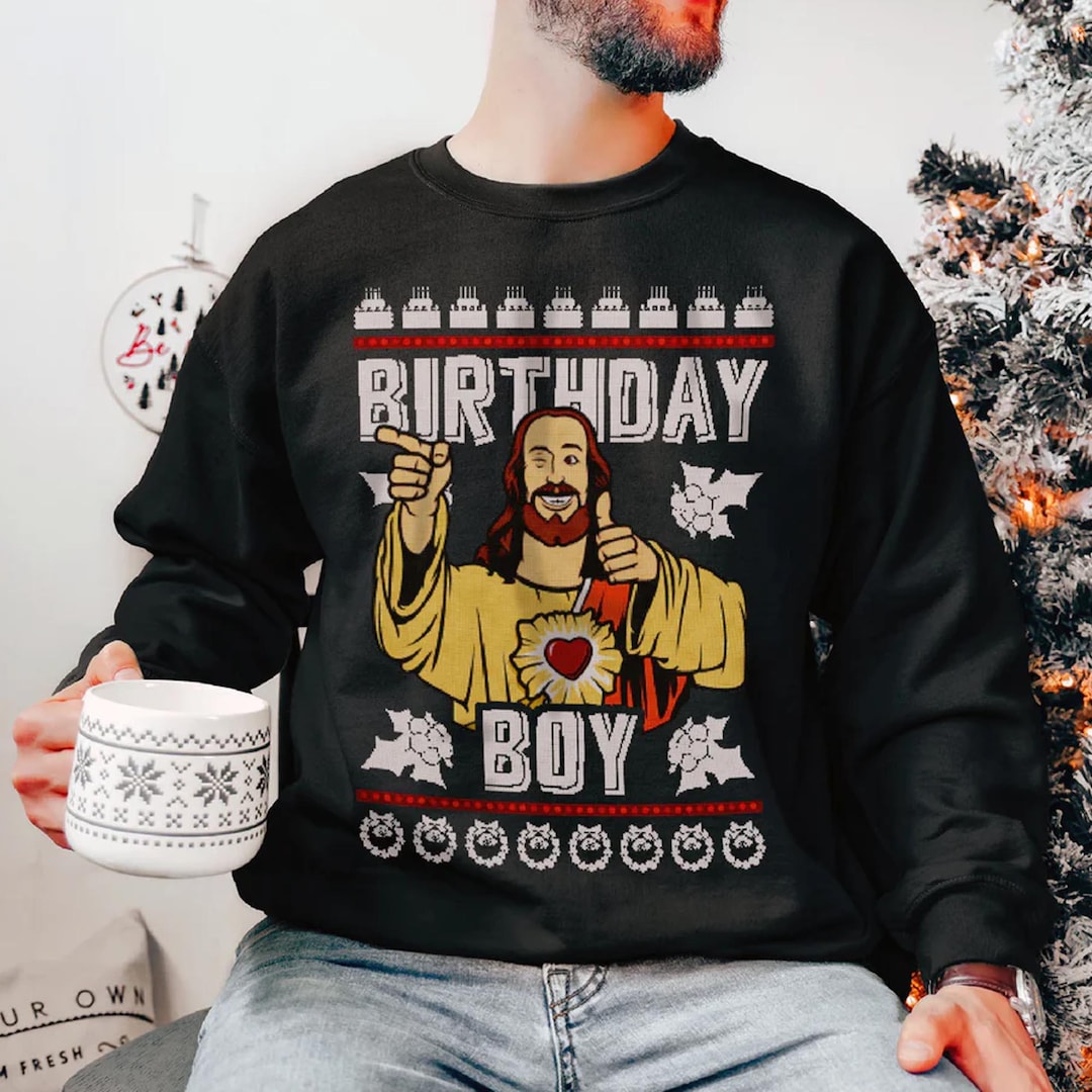 African Birthday Boy Jesus T shirt Afro Christmas DT03 main image 0