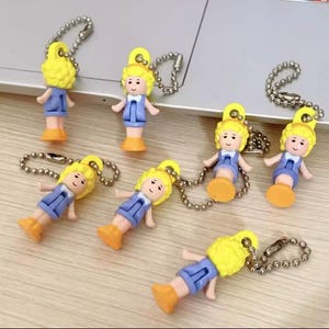 Polly Pocket Keychain