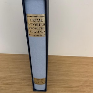 Crime Stories from the Strand, The Folio Society, True Crime, Vintage True Crime
