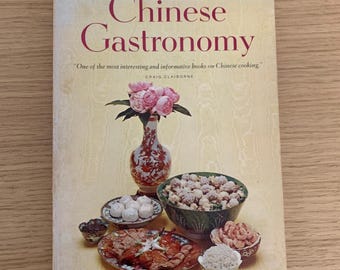 Vintage 80er Jahre Kochbuch, 1982 Chinesische Gastronomie von Hsiang Ju Lin und Tsuifeng Lin, Chinesische Retro Rezepte, Alte Chinesische Küche