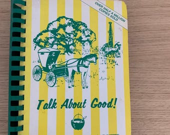 Vintage 80er Jahre Kochbuch, 1984er vom Guten! Louisiana Rezepte Kochbuch, Livre de Küche de Lafayette, Junior League Cajun Creole Kochbuch