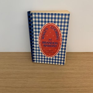 Vintage 80s Cookbook, What&#39;s Cooking at Brandeis-Bardin 1983, Rare Find, Cosher Cookbook, Retro Cook Book, Old Recipes, Unique Cookbook