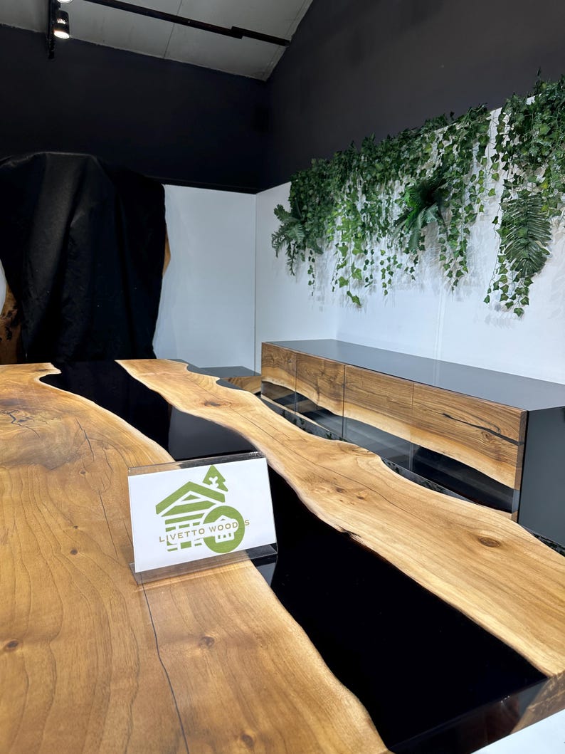 Epoxy Table,custom Made Epoxy Dining Table, Conference Table, Office Table, Extra Large Epoxy ...