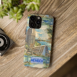 Disney Vacation Club Bay Lake Tower Contemporary Resort Phone Case - Tough Phone Cases, Protective iPhone Cover, Disney Phone Accessory, DVC
