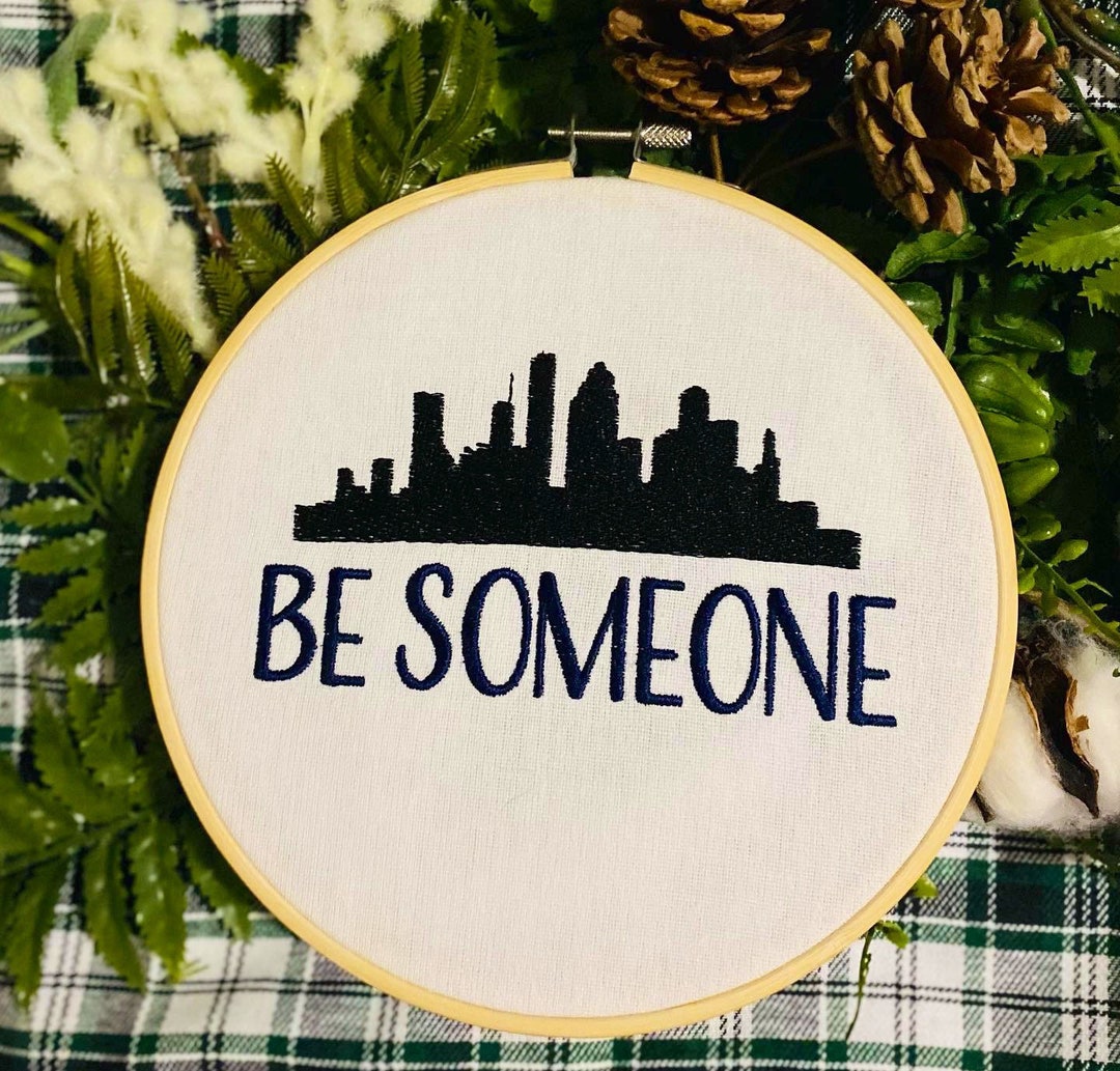 Be Someone Houston Gifts Texas Made Gifts Texas Home Texas Etsy Australia